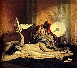 Odalisque (La Sultane) by Ferdinand Roybet